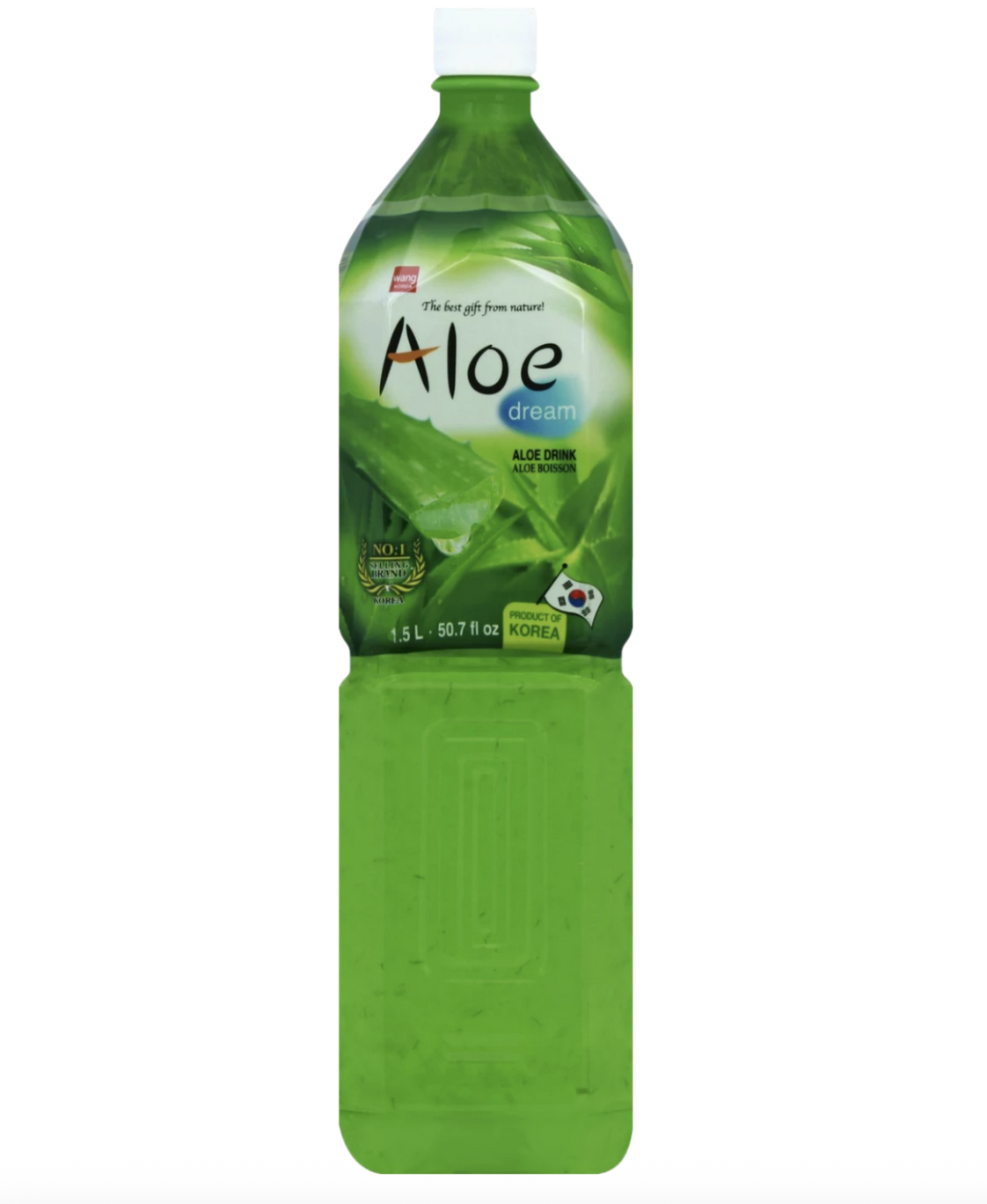 WANG Aloe Drink W/ Aloe Gel