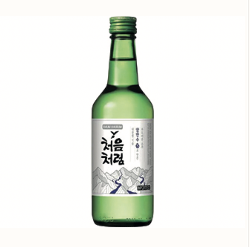 LOTTE Chum Churum Soju Original (16,5%Vol) 20x350ml
