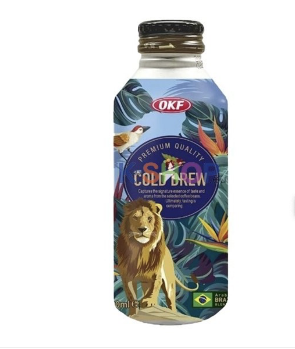 OKF Cold Brew Coffee 20x390ml