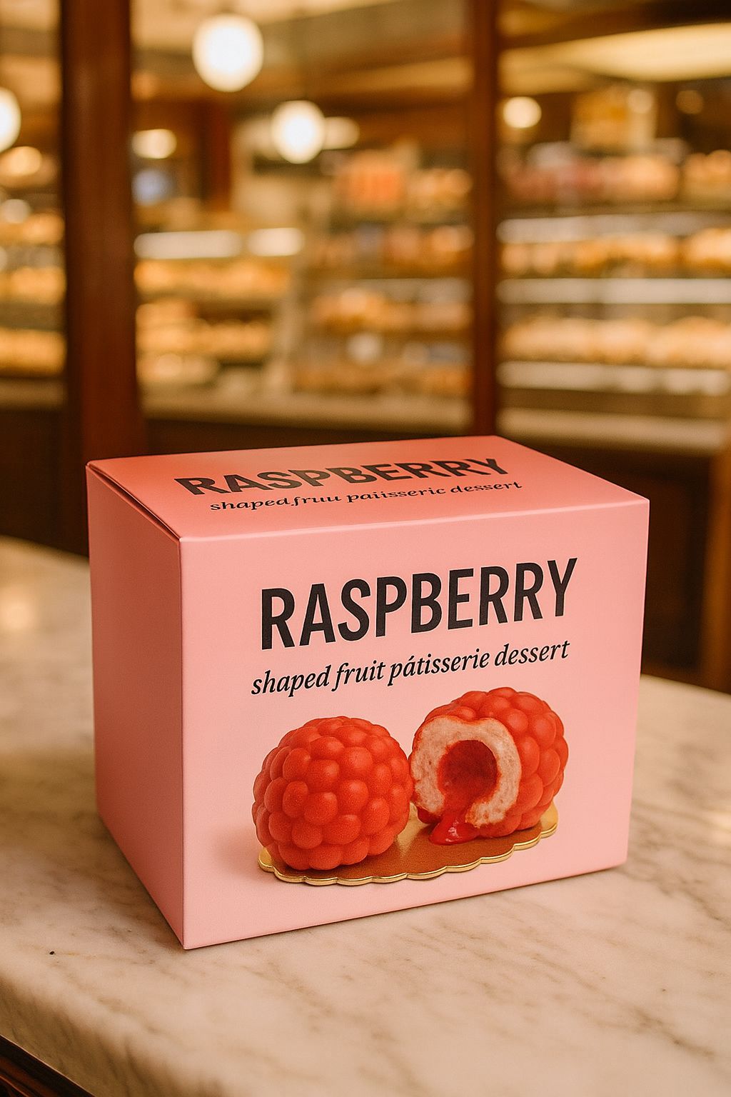 Fruit-Shaped Pâtisserie Desserts