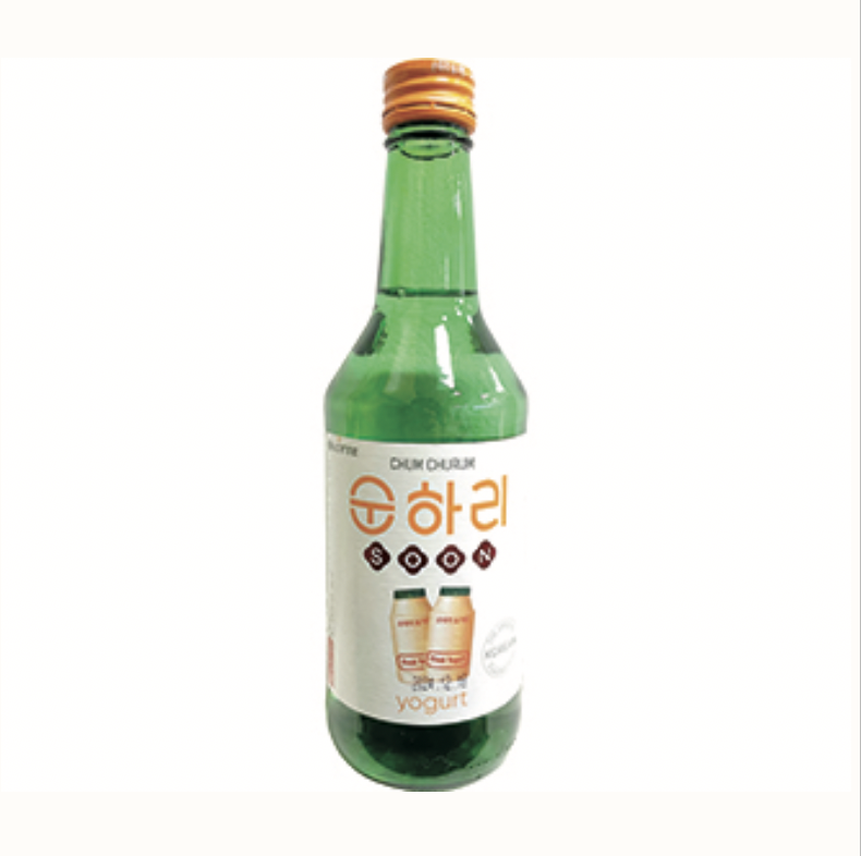 LOTTE Chum Churum Soju With Yogurt Flavor 20x350ml