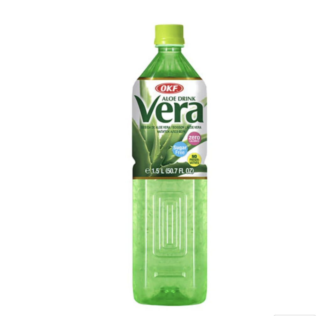 OKF Aloe Vera King Zero Sugar 12x1,5L