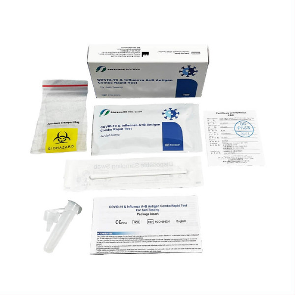 Safecare Combo Tests 1er – Rapid Antigen Self-Test Kit