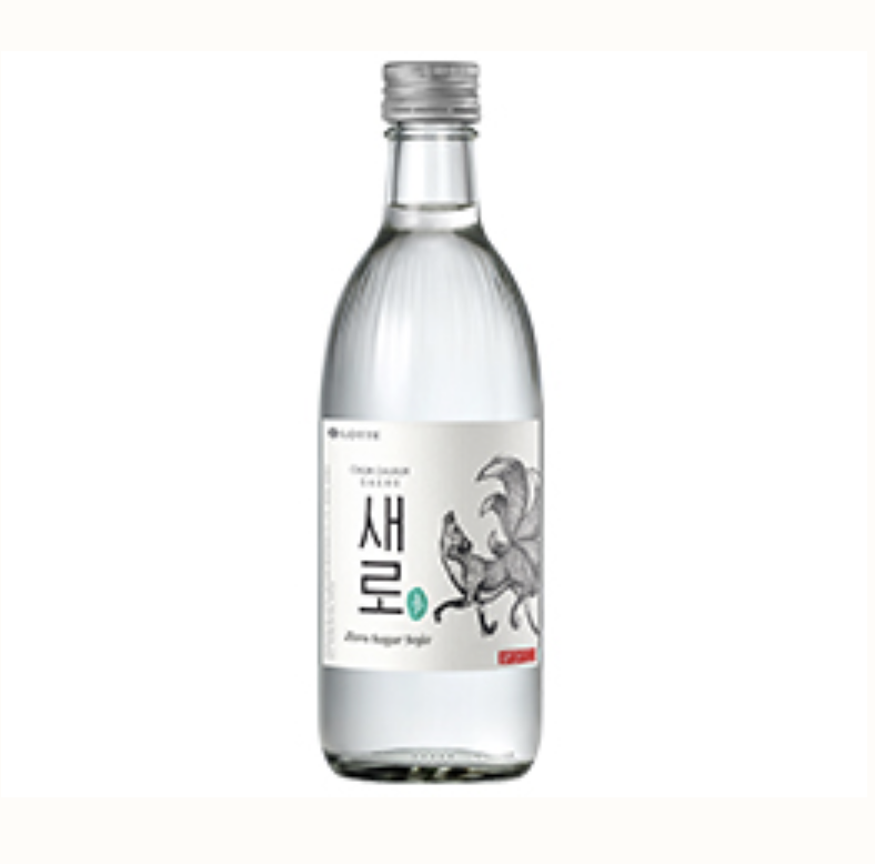 LOTTE SAERO Soju Original 16% Vol 20x375 ml