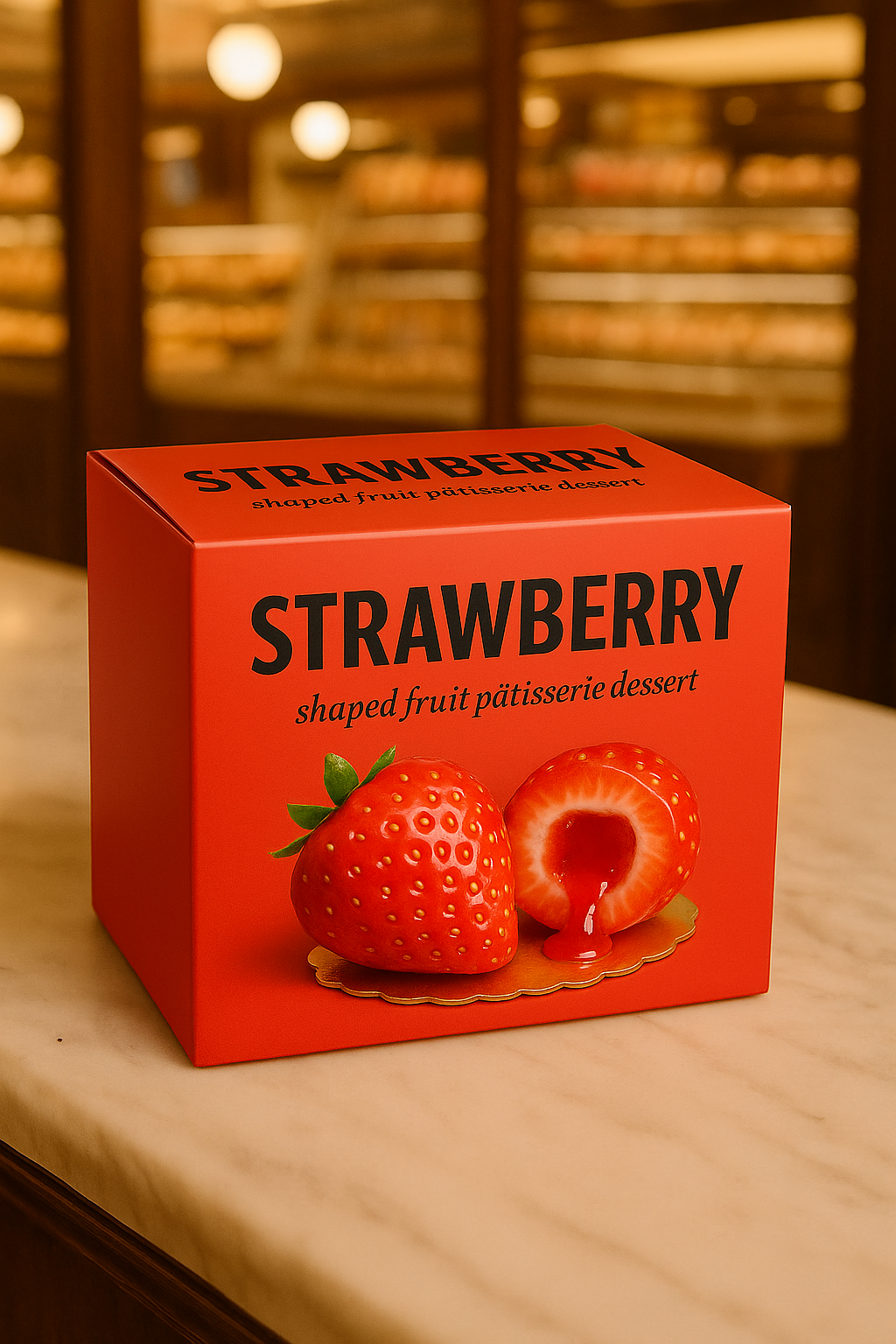 Fruit-Shaped Pâtisserie Desserts