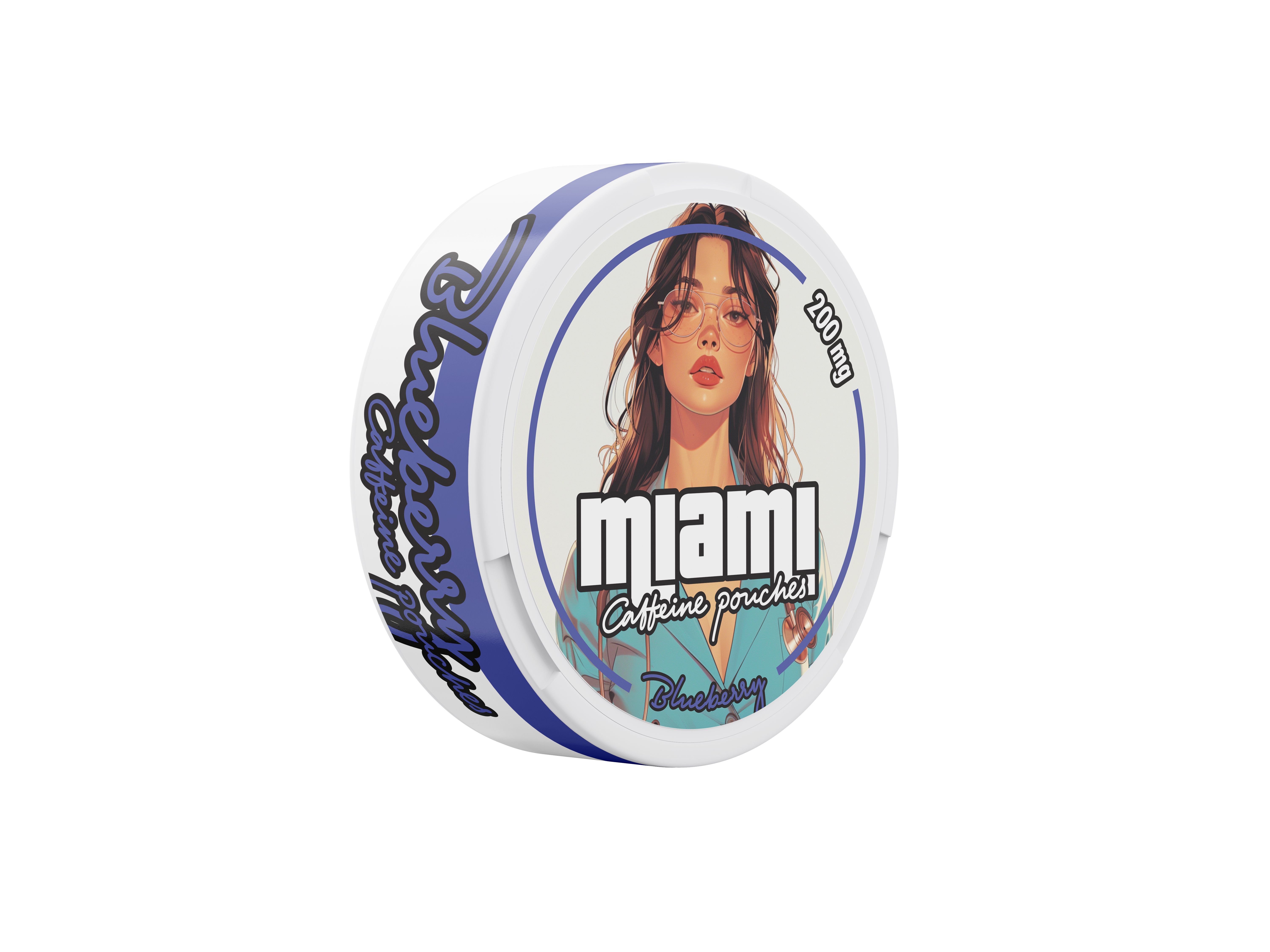 Miami Caffeine Pouches – 200mg - a lot of flavours 