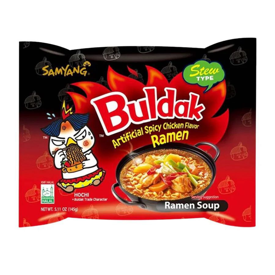 Samyang Buldak Stew Type – Spicy Chicken Ramen (145 g)