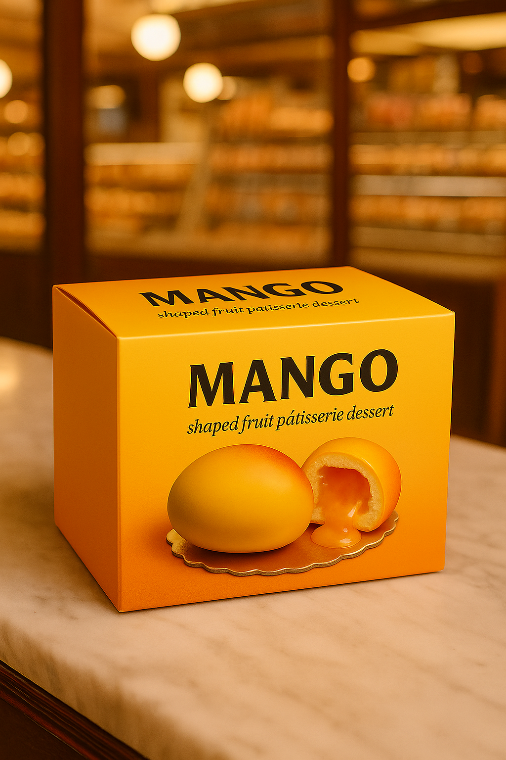 Fruit-Shaped Pâtisserie Desserts