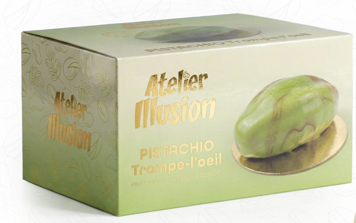 PISTACHIO Trompe-l’oeil