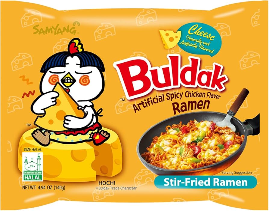 Samyang Buldak Cheese