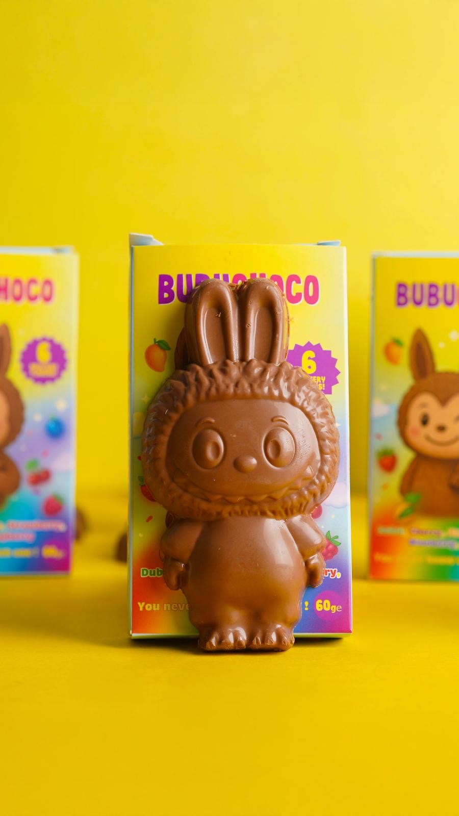 BUBU-CHOCO Mystery Chocolate 60g /100g)