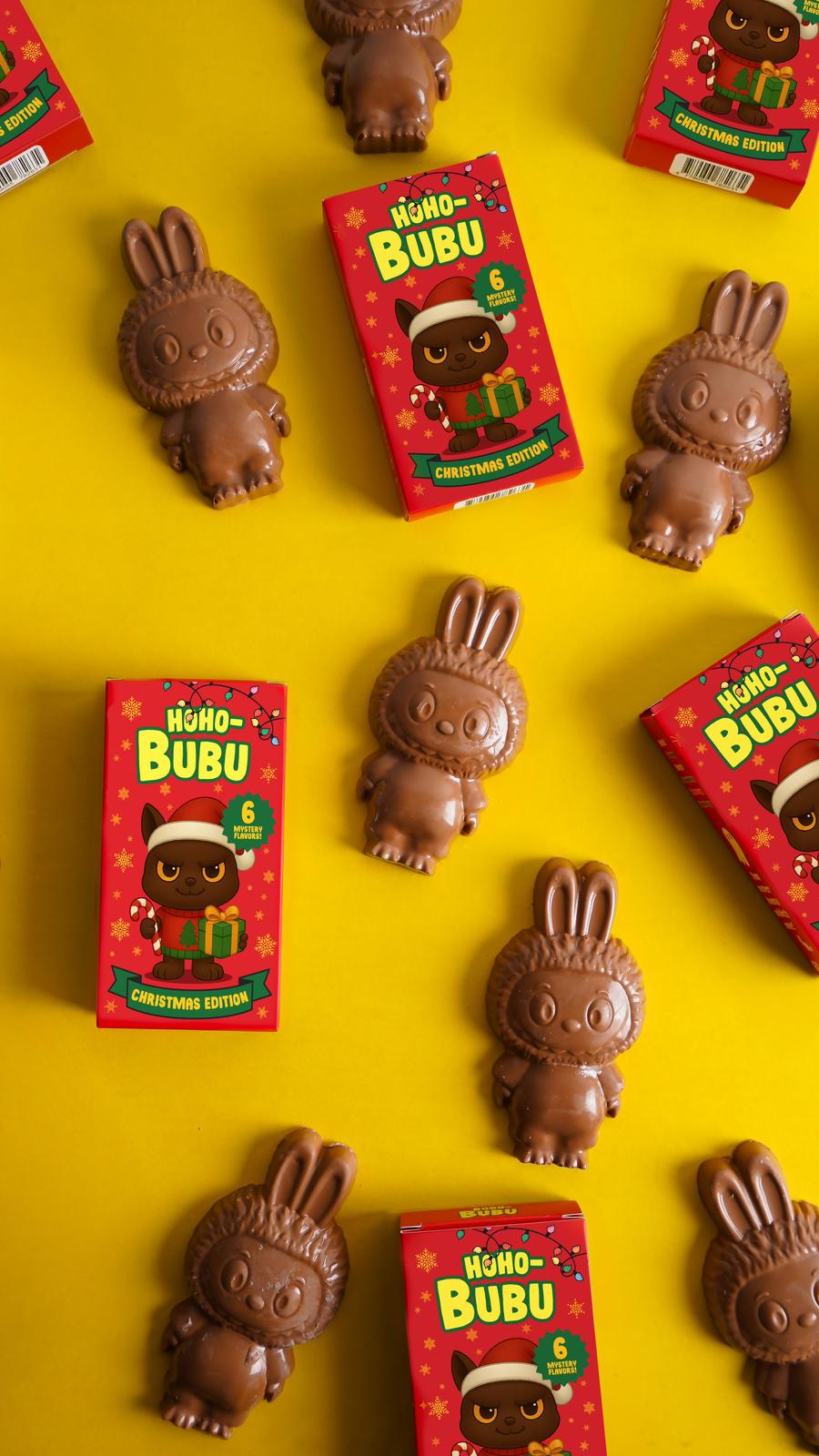 HOHO-Bubu Chocolate 60g /100g