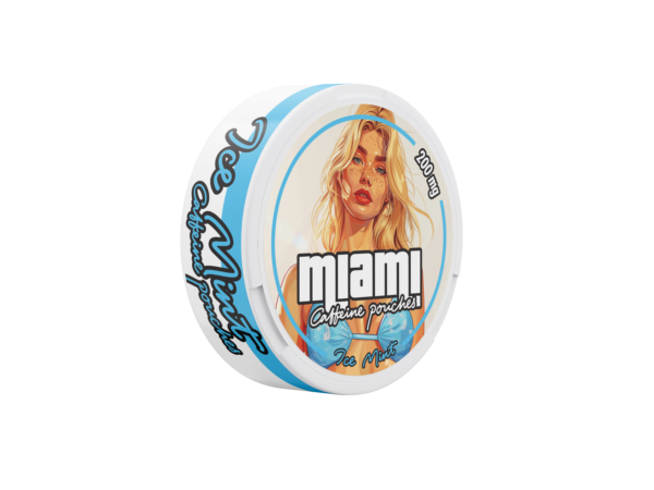 Miami Caffeine Pouches – 200mg - a lot of flavours 
