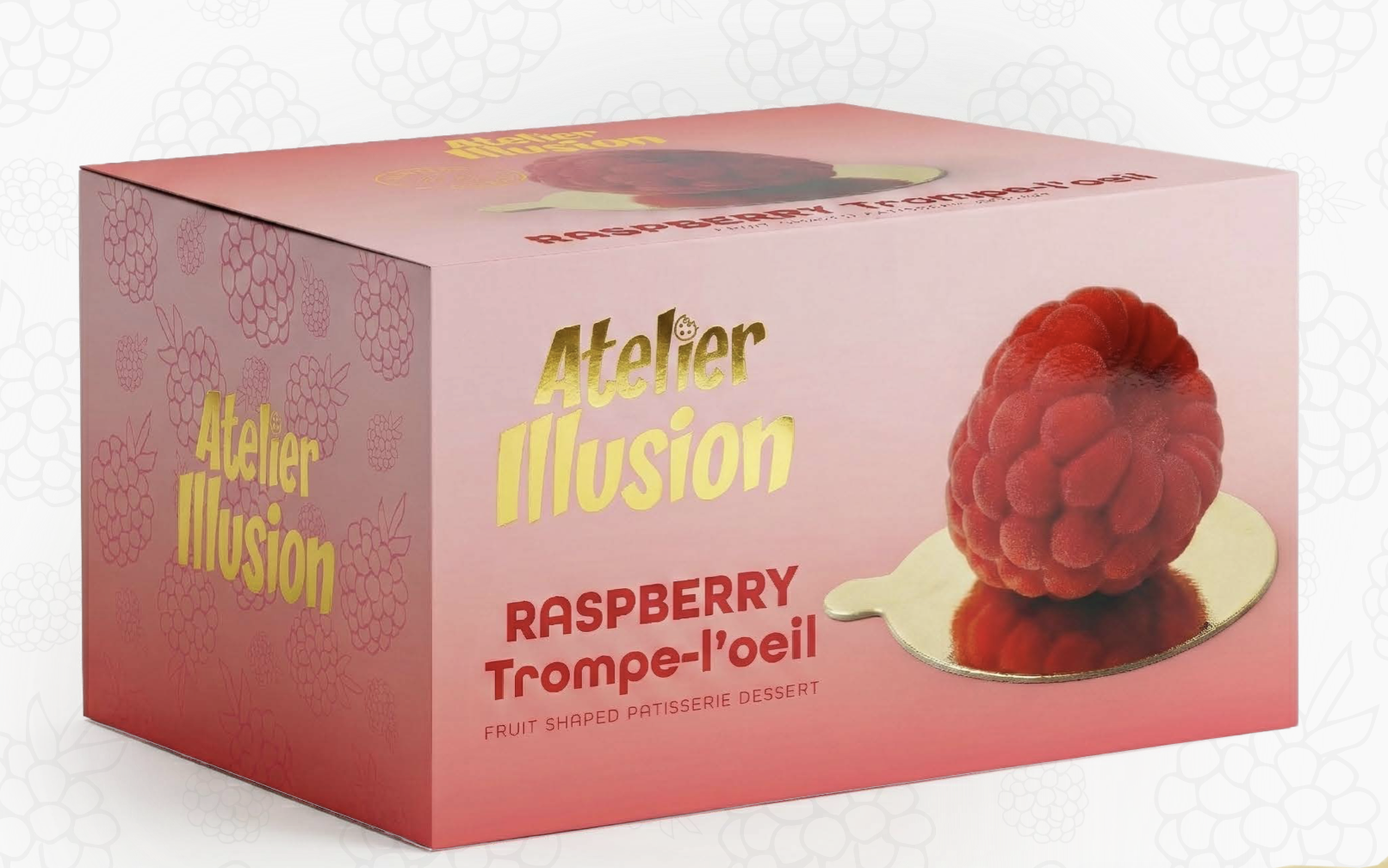 RASPBERRY Trompe-l’oeil