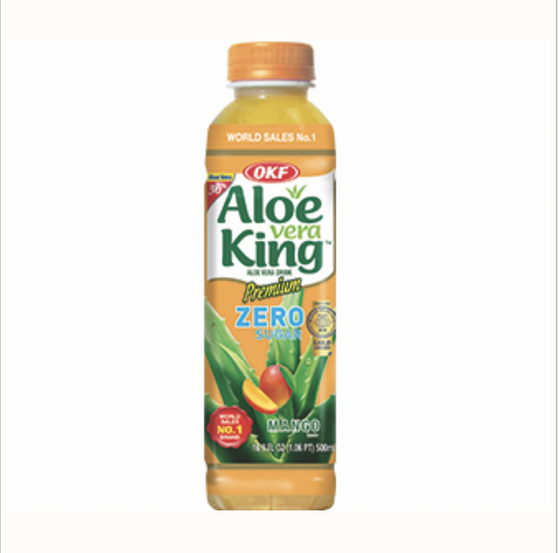 OKF Aloe Vera King Mango Zero Sugar 20x500ml
