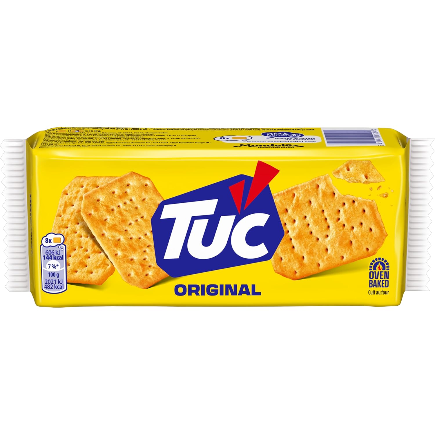 TUC Crackers – Assorted 5 Flavours