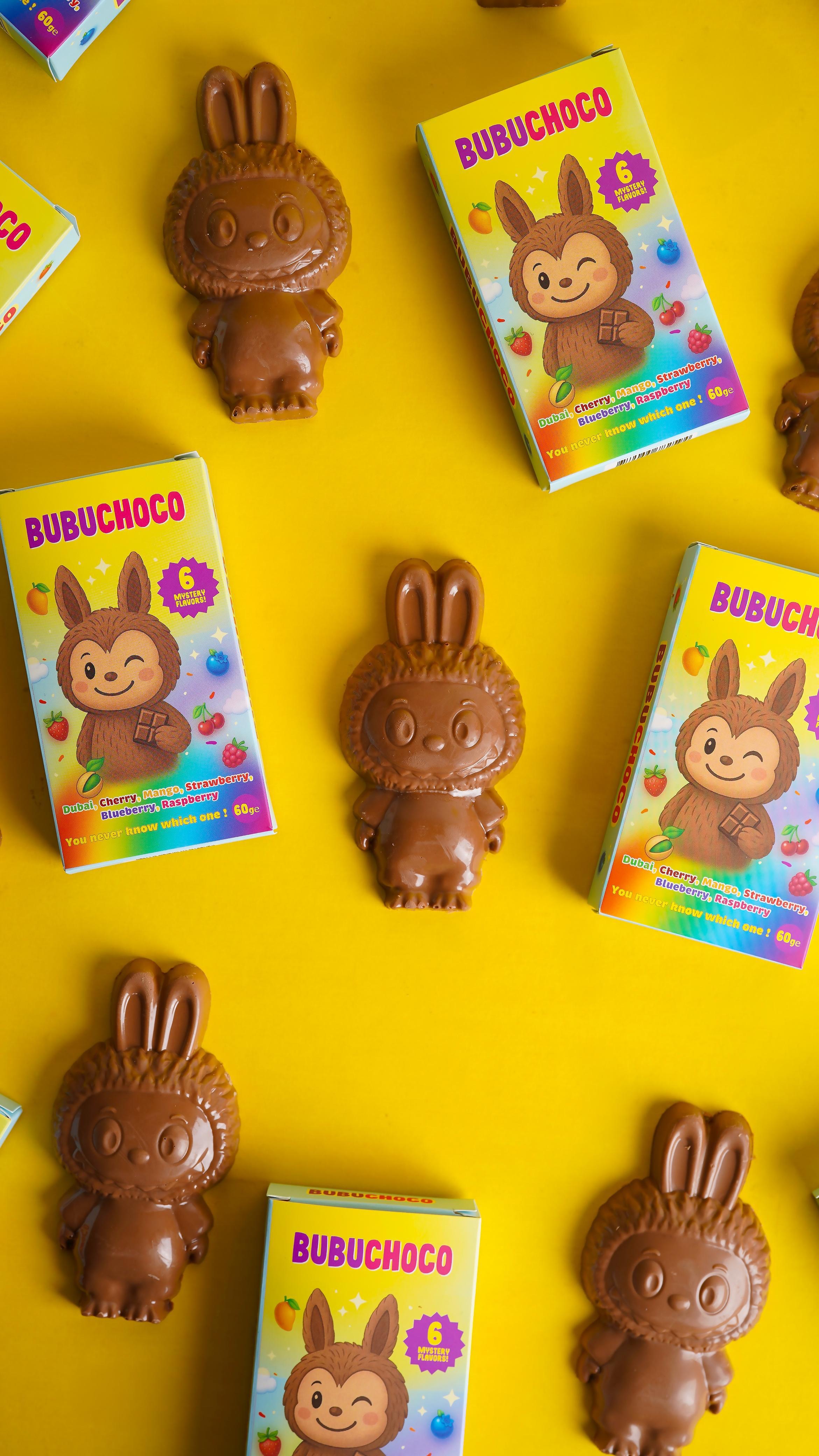 BUBU-CHOCO Mystery Chocolate 60g /100g)