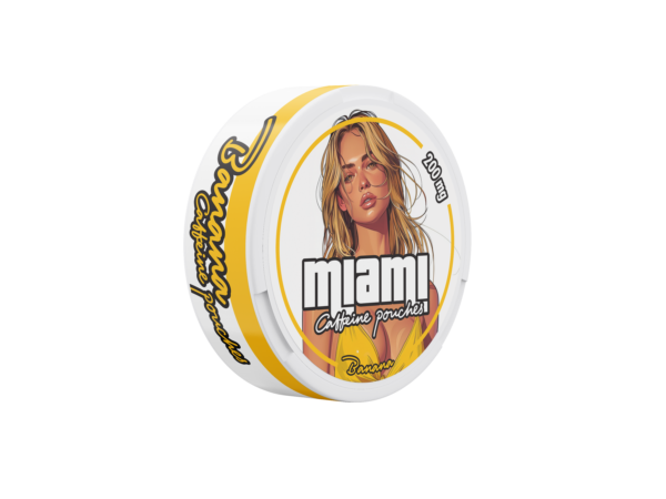 Miami Caffeine Pouches – 200mg - a lot of flavours