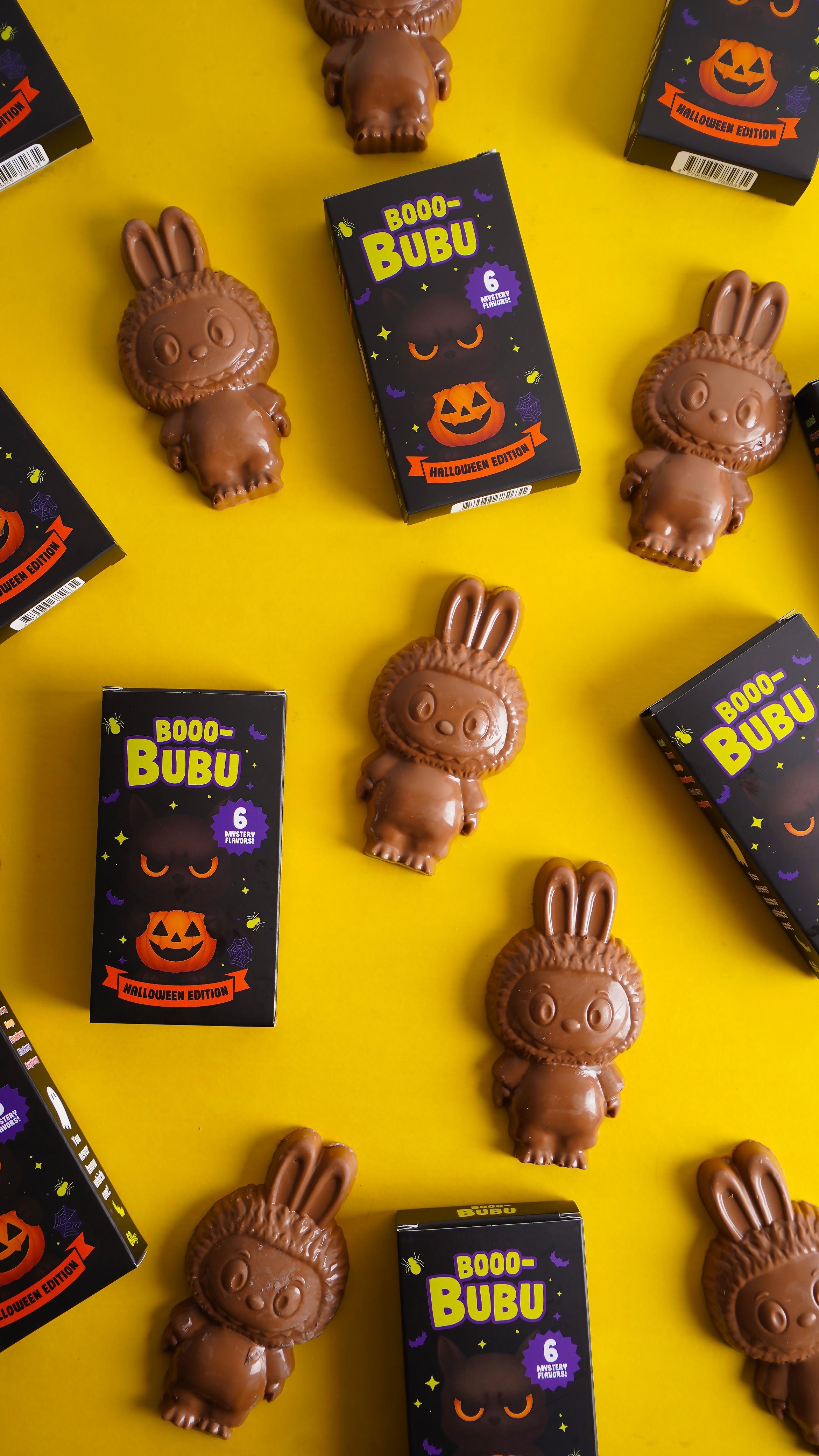 Booo-bubu Chocolate 60g /100g