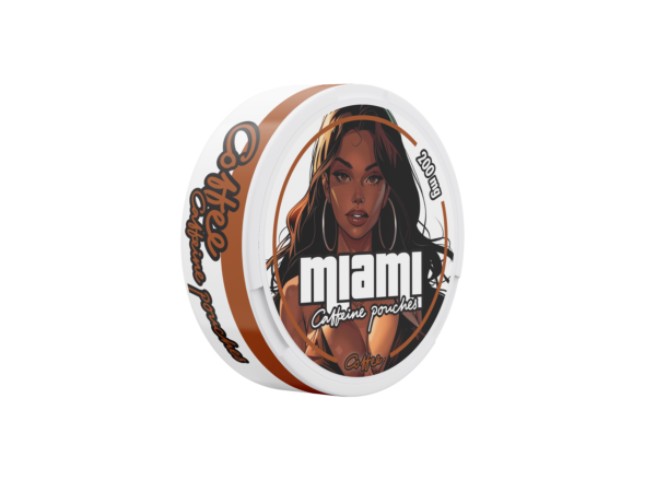 Miami Caffeine Pouches – 200mg - a lot of flavours 