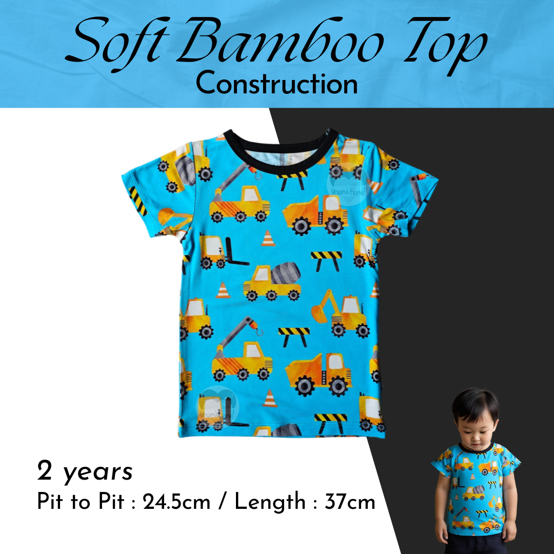 Soft Bamboo Top - Construction