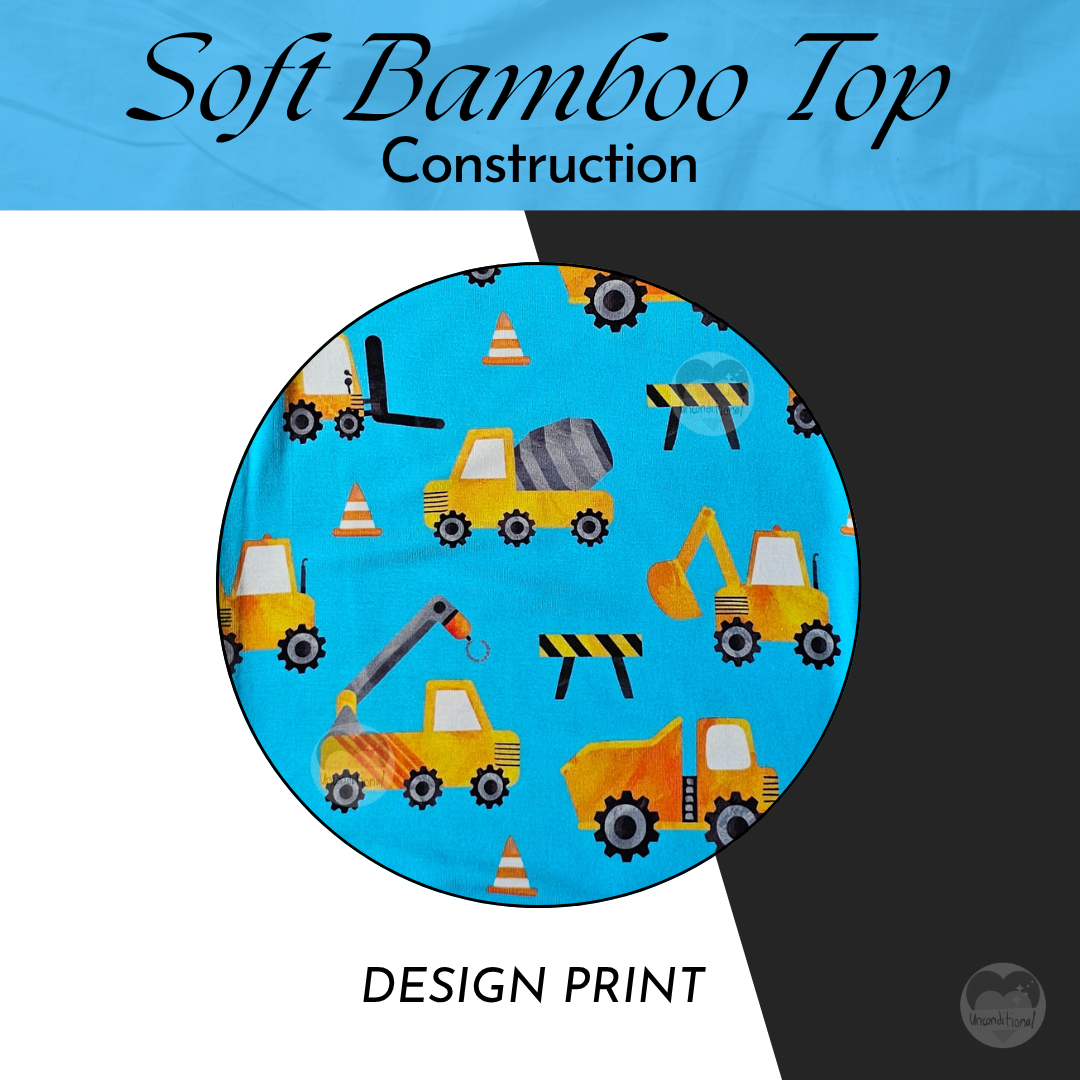 Soft Bamboo Top - Construction