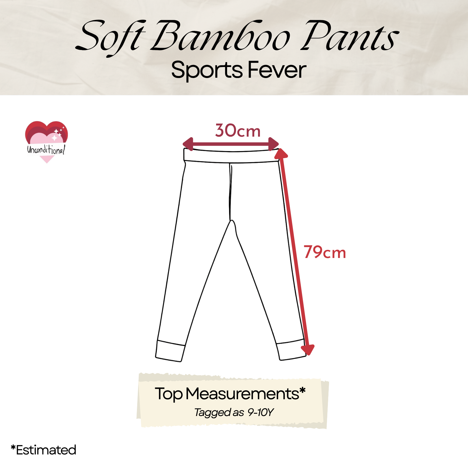Soft Bamboo Long Pants - Sports Fever