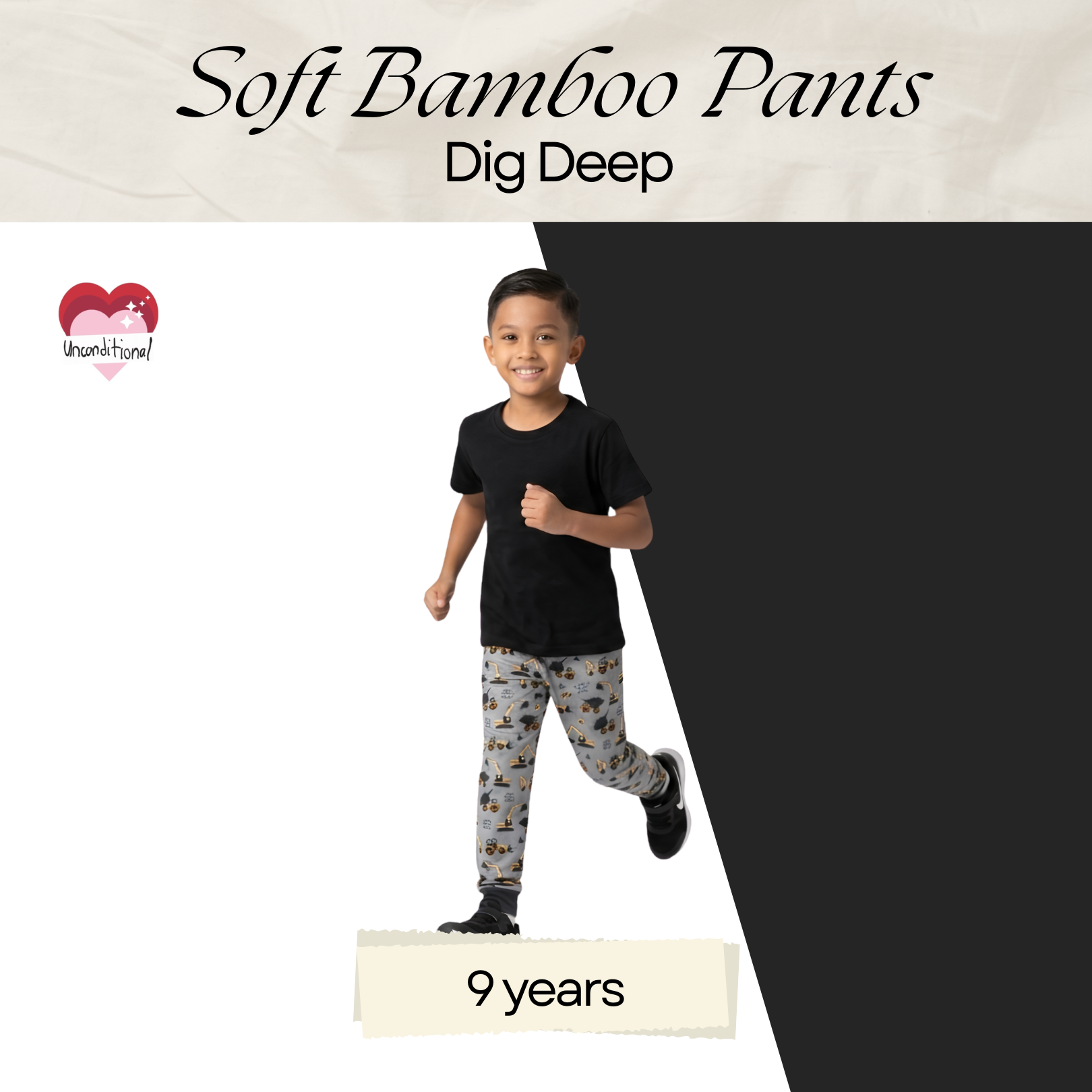 Soft Bamboo Long Pants - Dig Deep