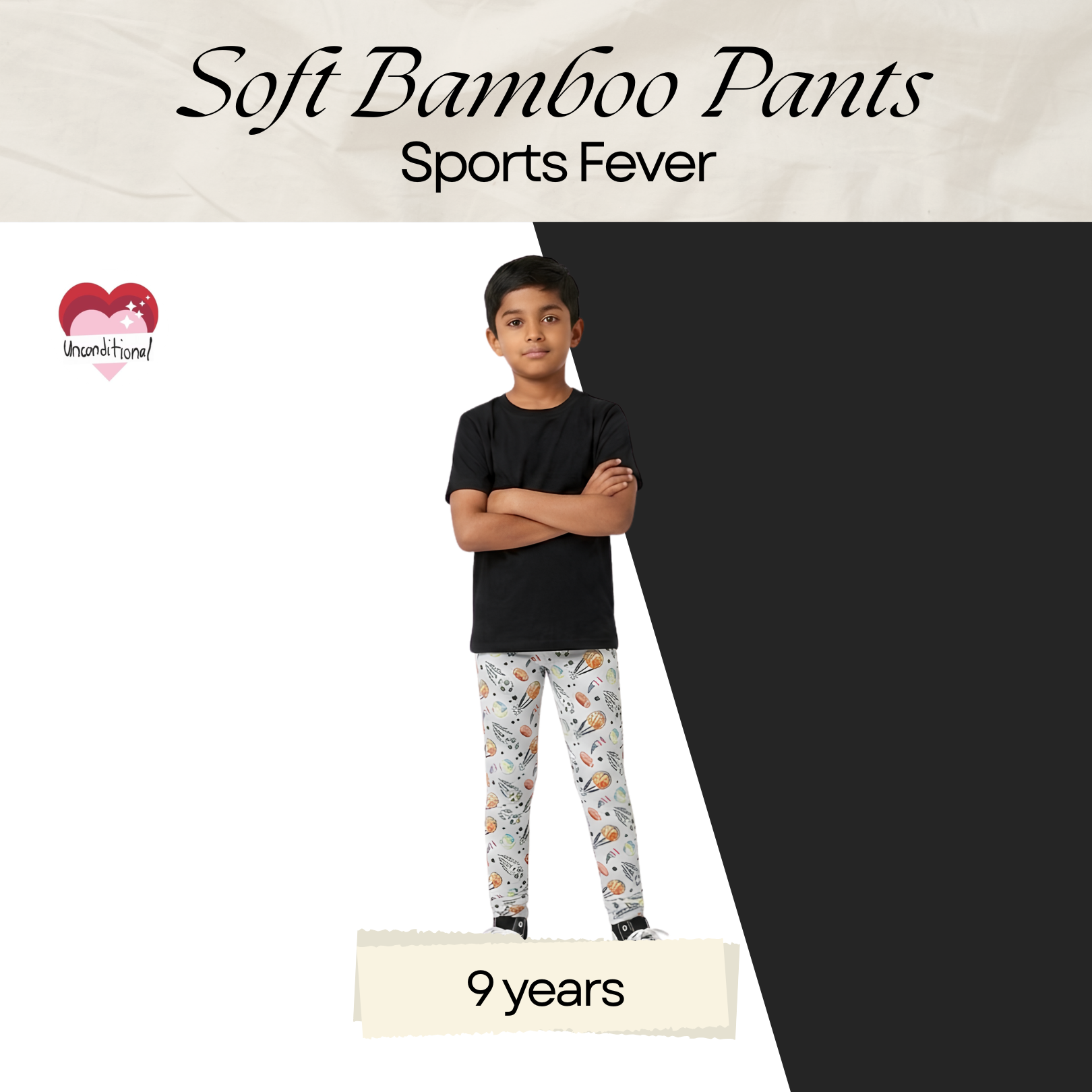 Soft Bamboo Long Pants - Sports Fever