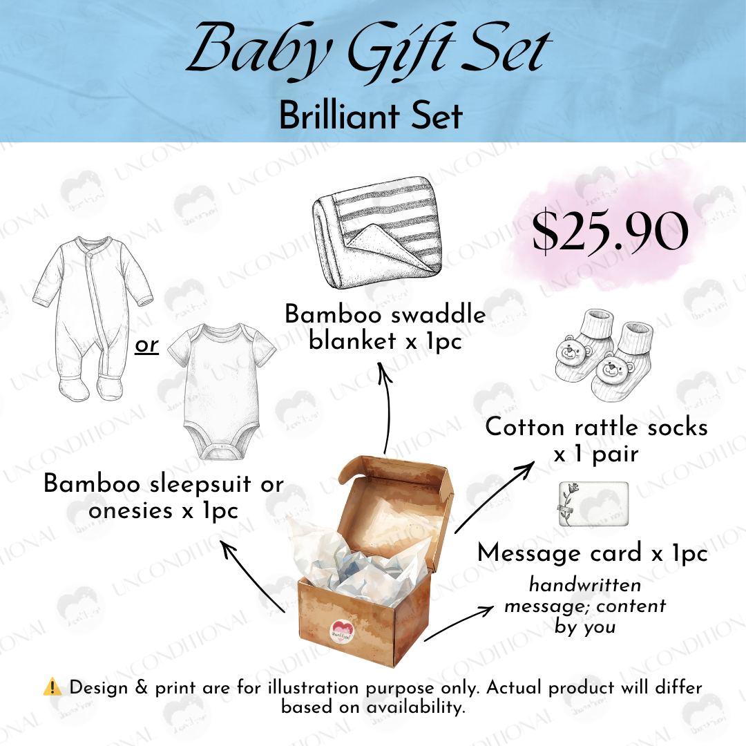 Custom Baby Gift Set