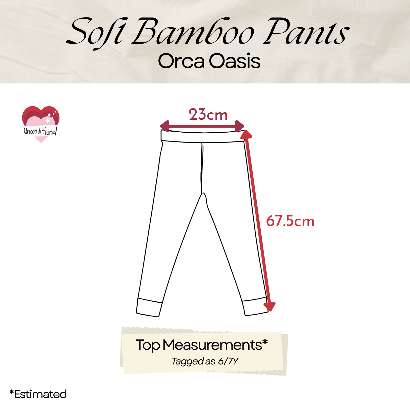 Soft Bamboo Long Pants - Orca Oasis