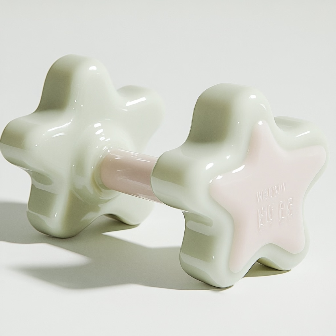 Star-Shaped Baby Rattle