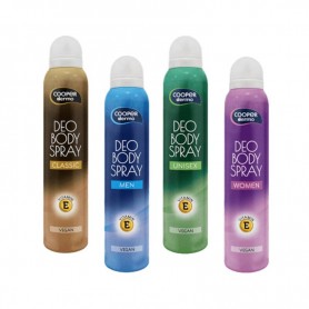 Spray déodorant corporel Cooper Derma