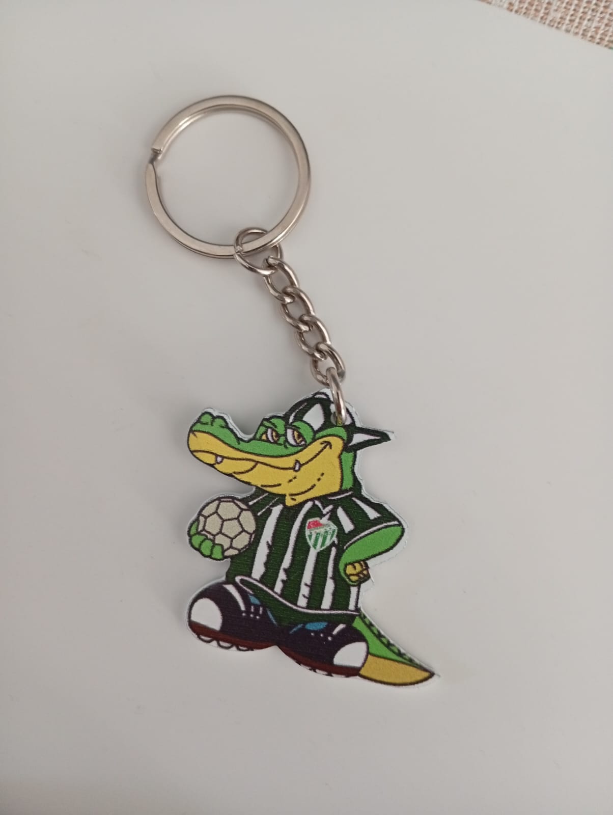 Bursa Spor Timsah Anahtarlık