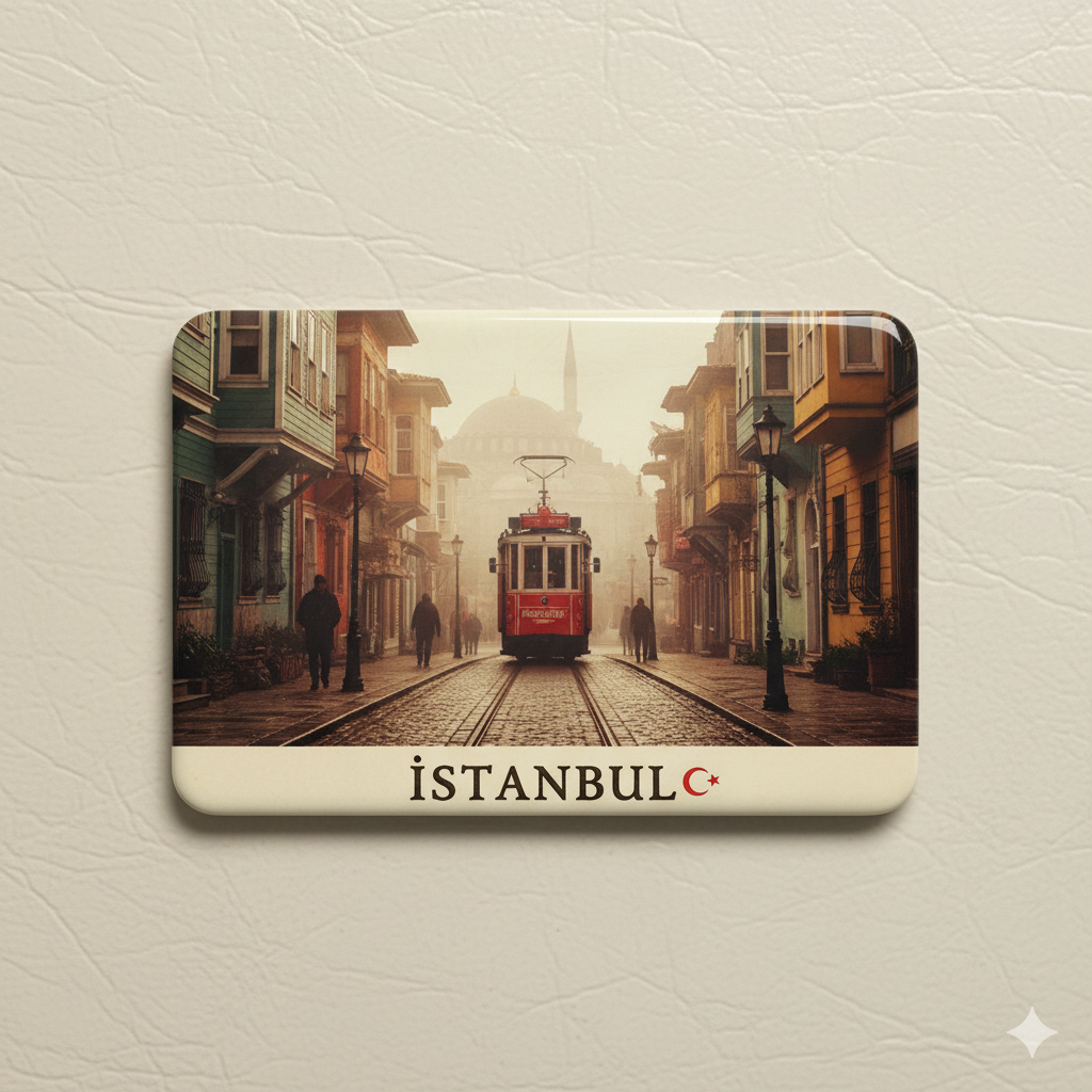 Taksim Nostalji Magnet