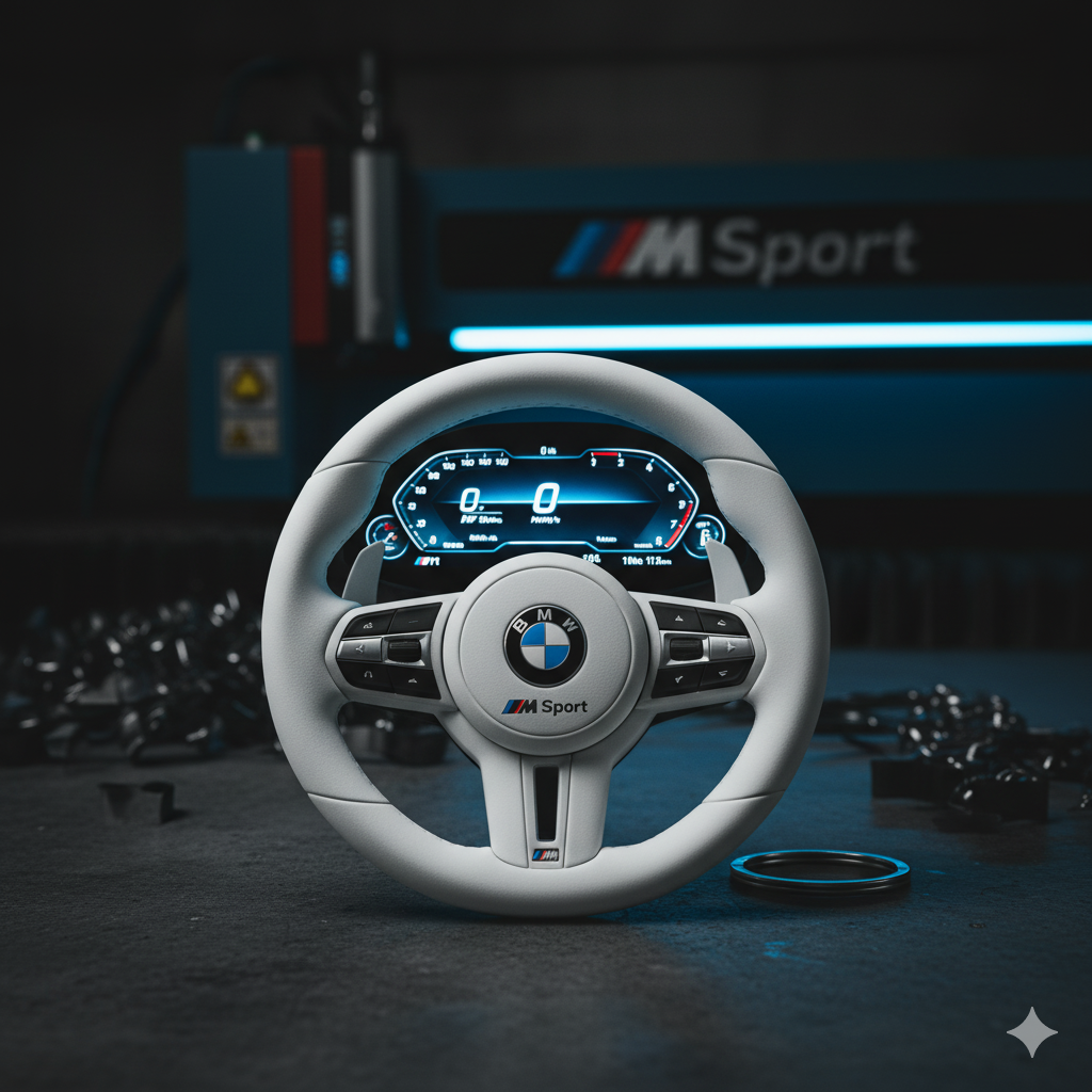 BMW Direksiyon Anahtarlık