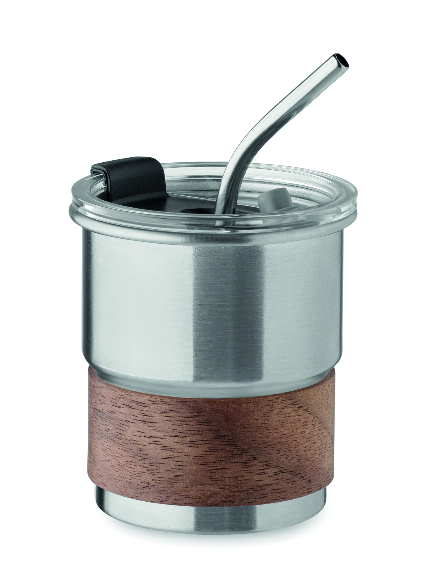 MATE puodelis  (sidabrinis)