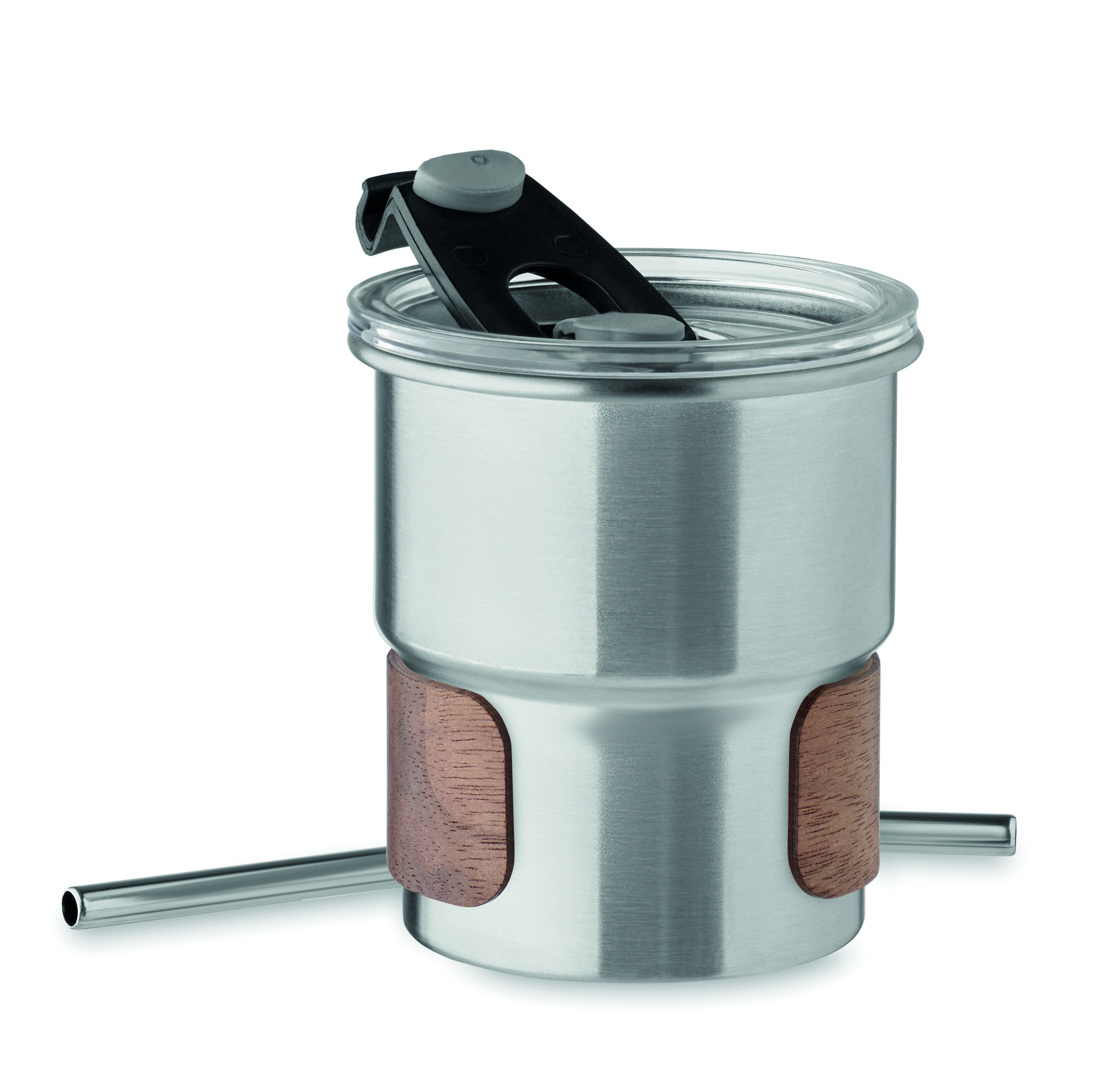 MATE puodelis  (sidabrinis)