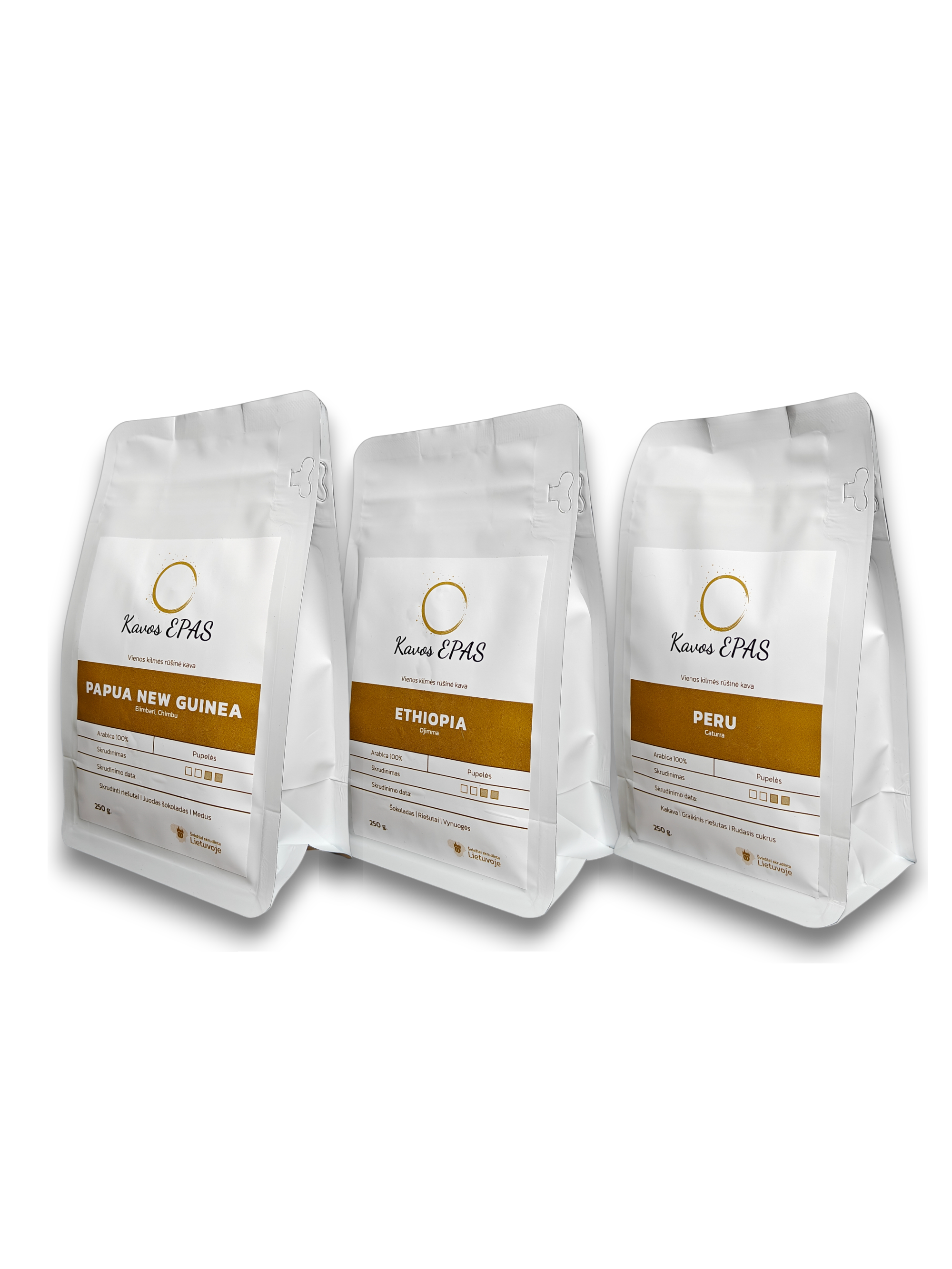 Rinkinys "Trys kontinentai"