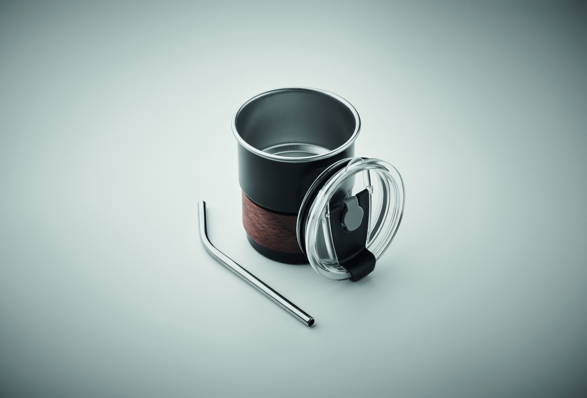 MATE puodelis (juodas)