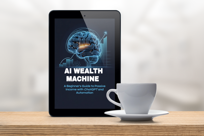 AI Wealth Machine: Beginner’s Guide to Passive Income with ChatGPT & Automation