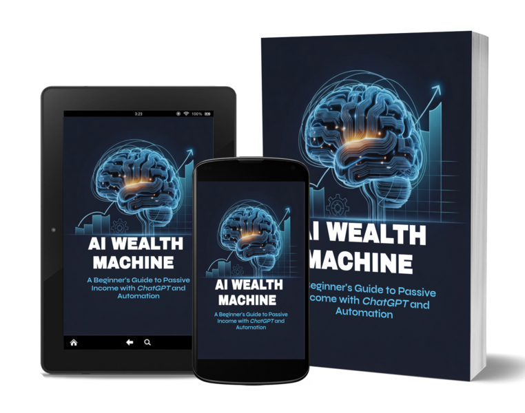 AI Wealth Machine: Beginner’s Guide to Passive Income with ChatGPT & Automation