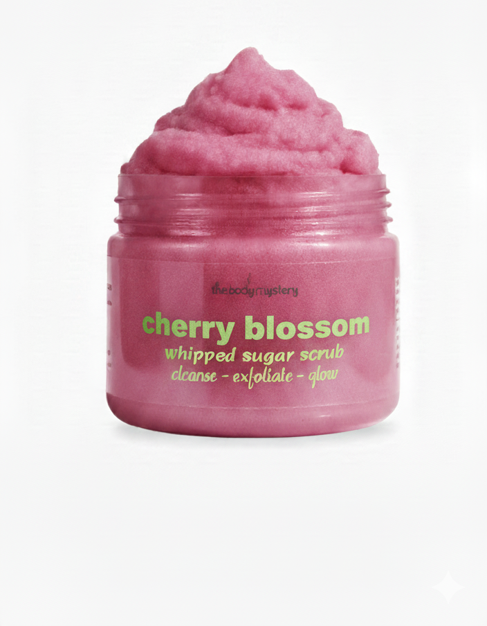 Cherry Blossom - Honey & Sugar Shea Body Scrub