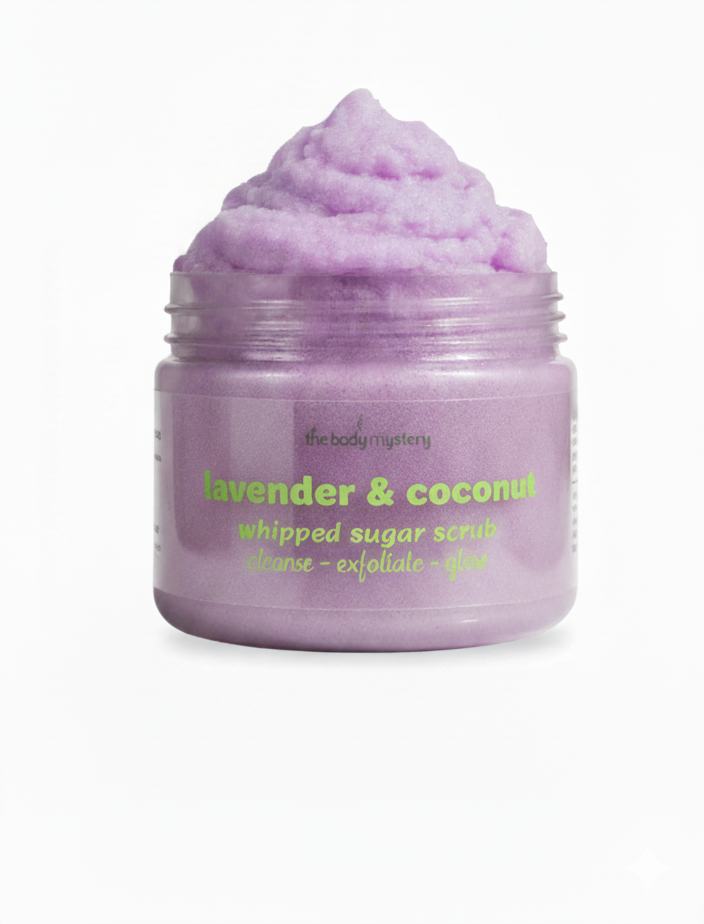 Lavender & Coconut - Honey & Sugar Shea Scrub