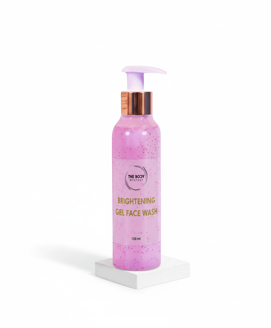 Brightening Gel Cleanser -  Face Wash