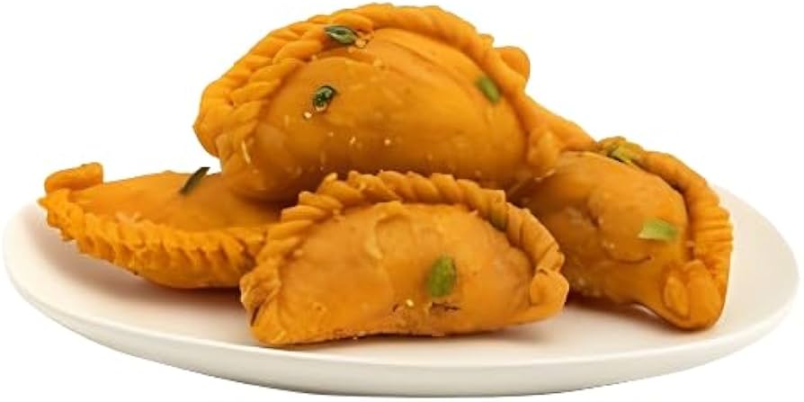 Indian Gujiya Sweets