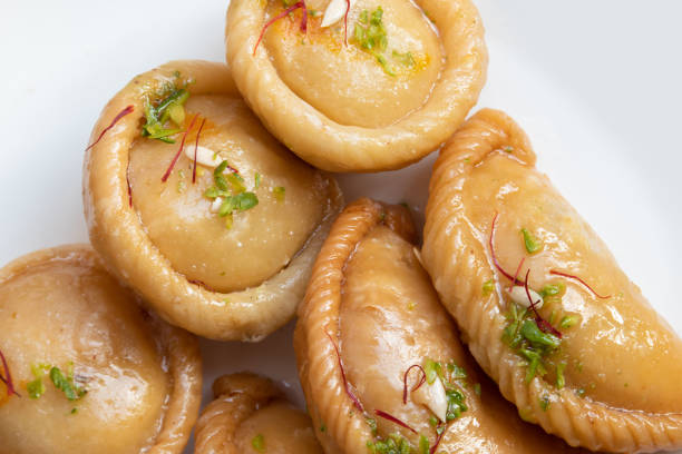 Indian Gujiya Sweets