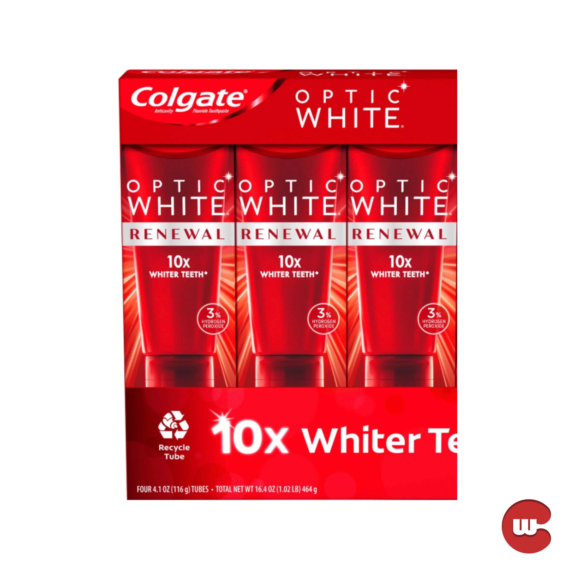 Dentifrice Colgate Optic White Renewal