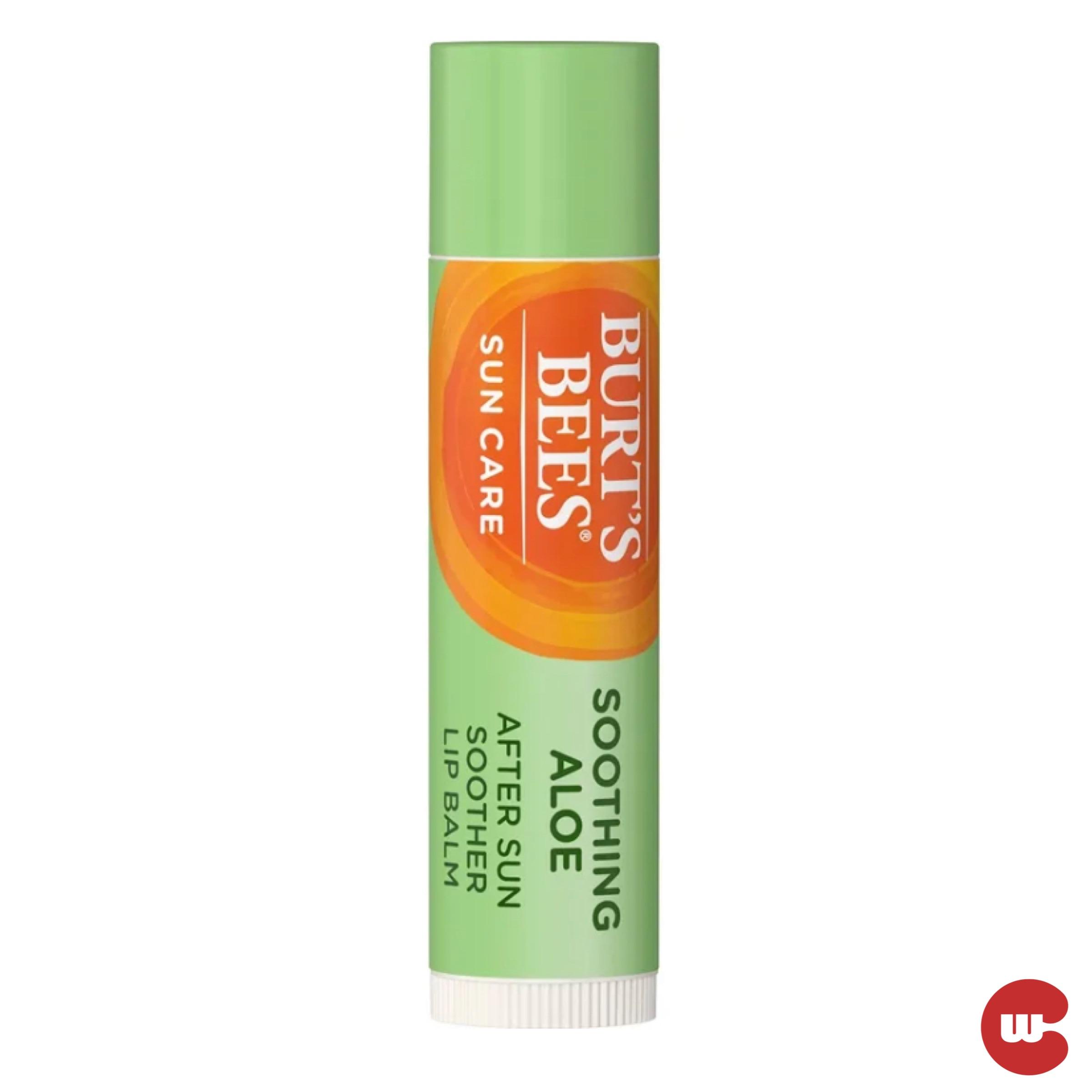 Baume à lèvres apaisant à l'aloe