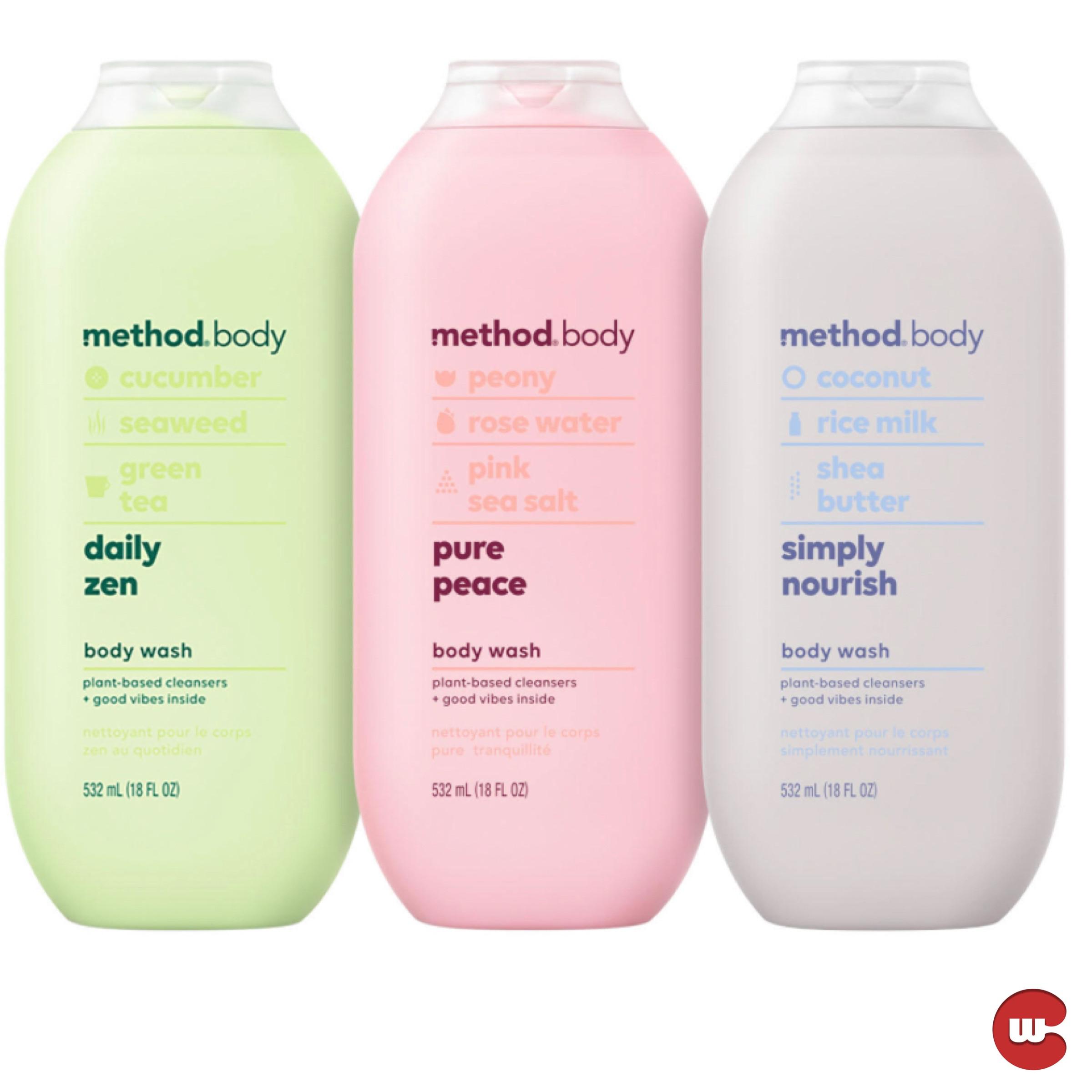 Gel douche Method Body